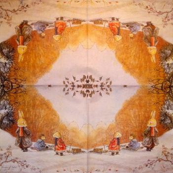 029 Foxwood Tales - 3-lagig - Molca - Brian Paterson